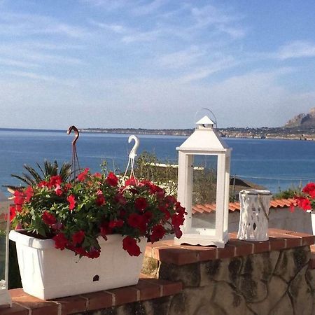 Villa Sul Mare Palazzolo Trappeto  Bagian luar foto