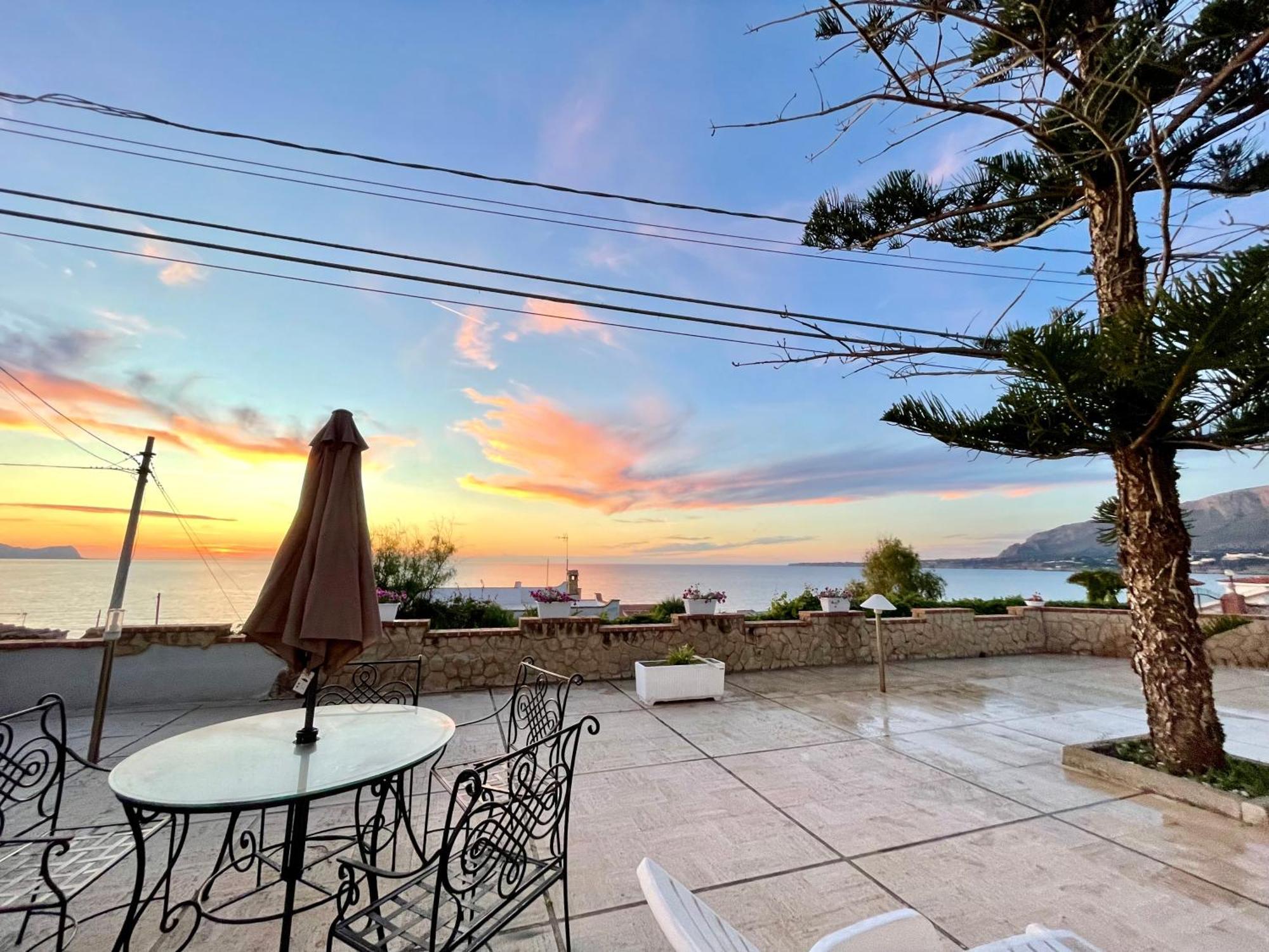 Villa Sul Mare Palazzolo Trappeto  Bagian luar foto