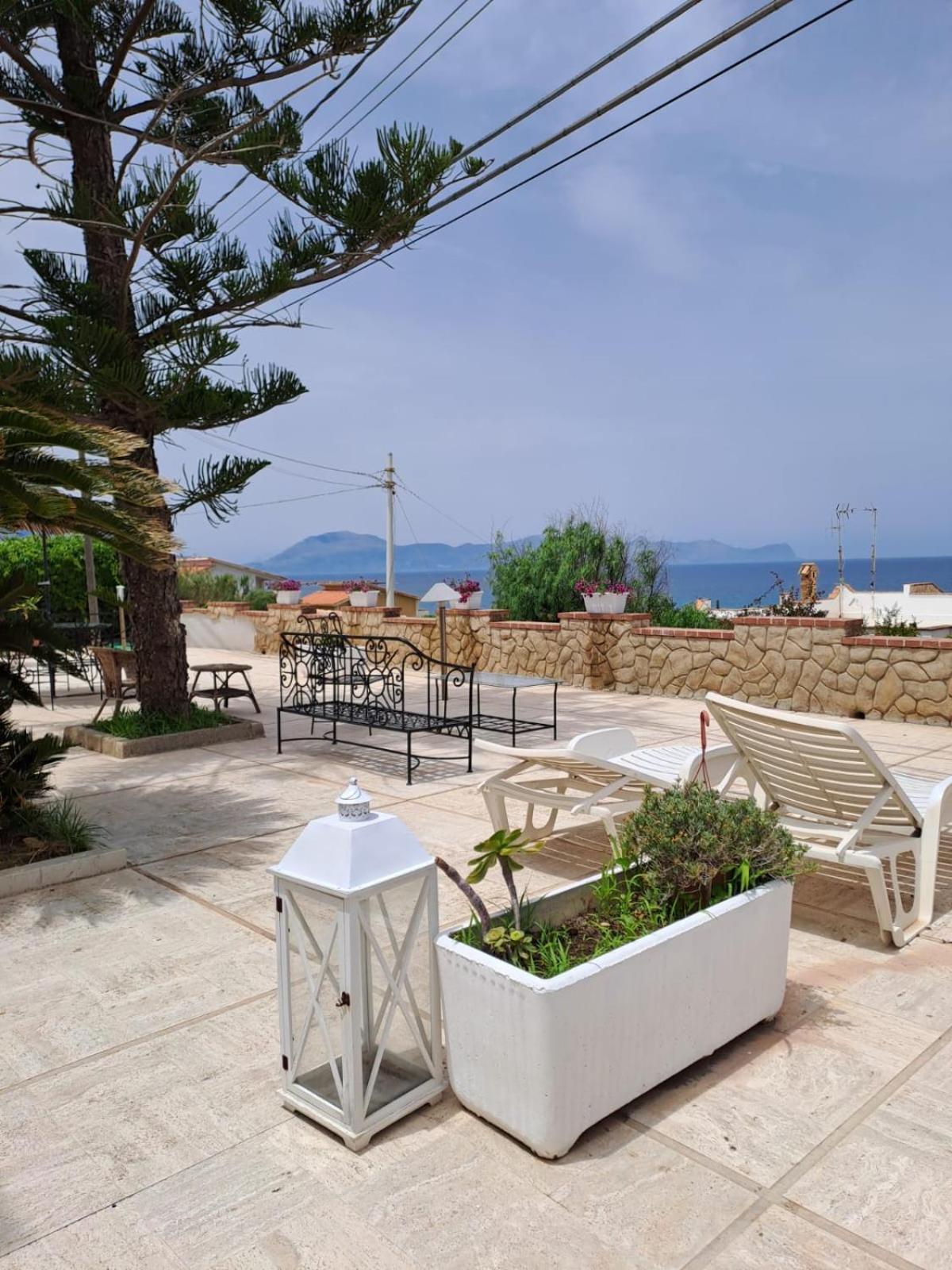 Villa Sul Mare Palazzolo Trappeto  Bagian luar foto