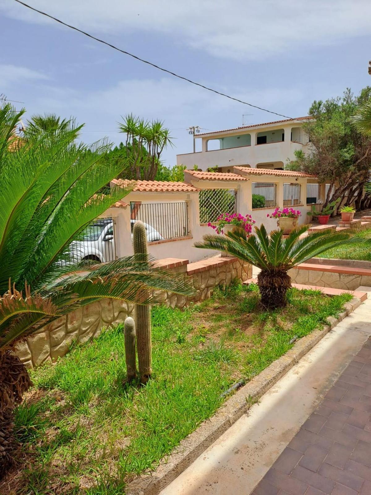 Villa Sul Mare Palazzolo Trappeto  Bagian luar foto