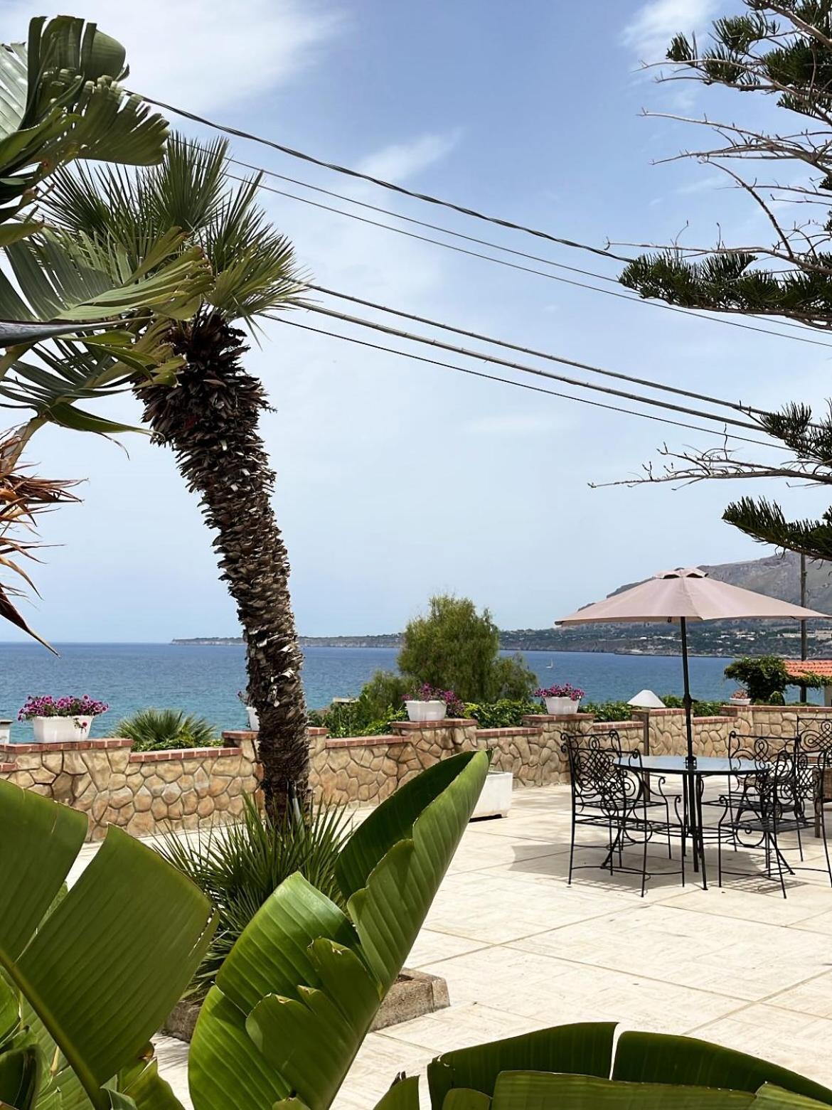 Villa Sul Mare Palazzolo Trappeto  Bagian luar foto