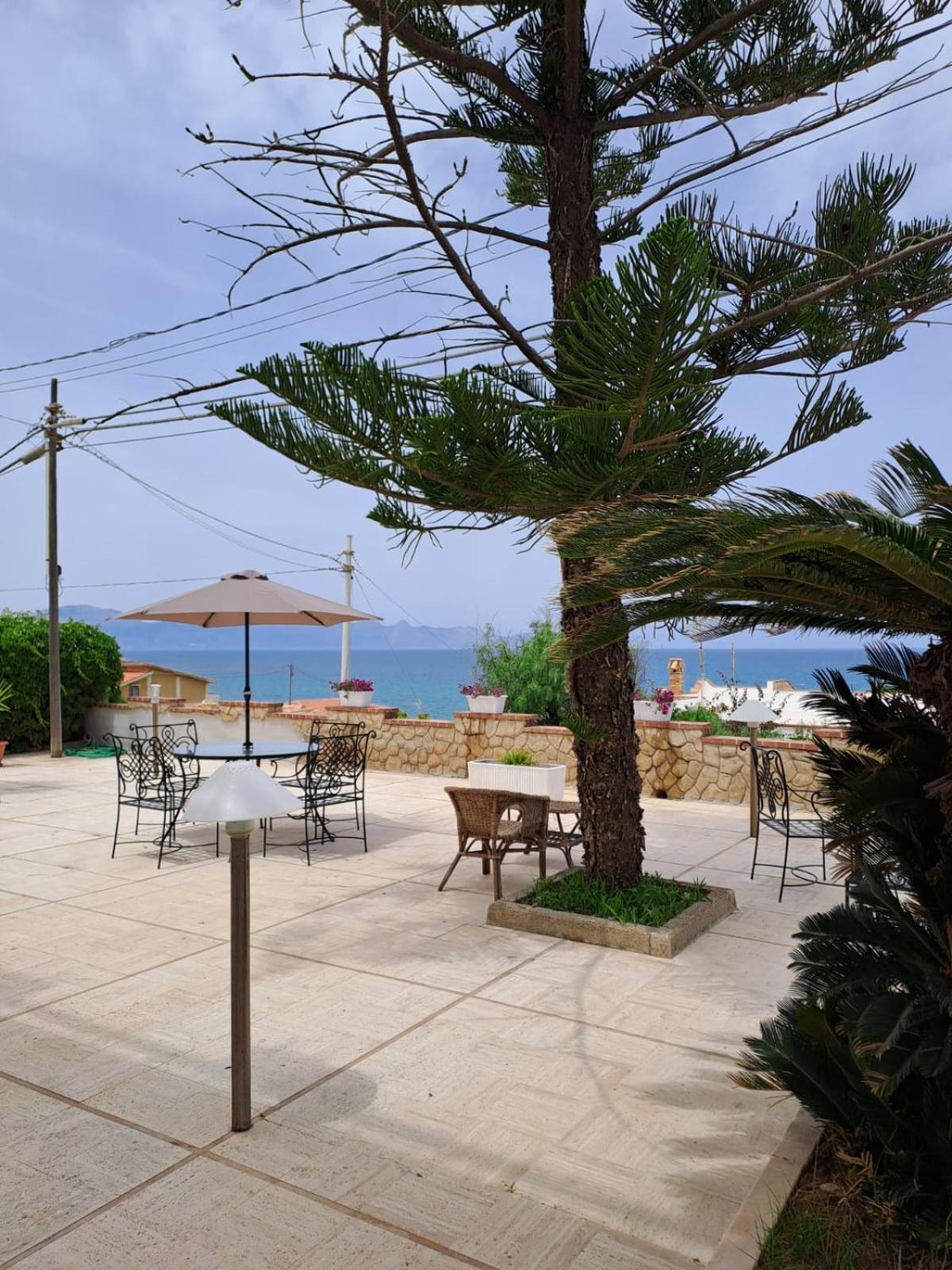 Villa Sul Mare Palazzolo Trappeto  Bagian luar foto