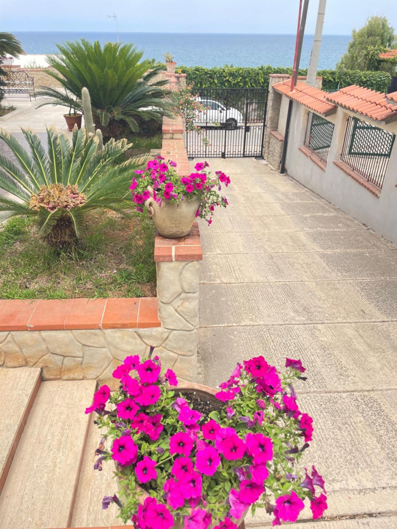 Villa Sul Mare Palazzolo Trappeto  Bagian luar foto