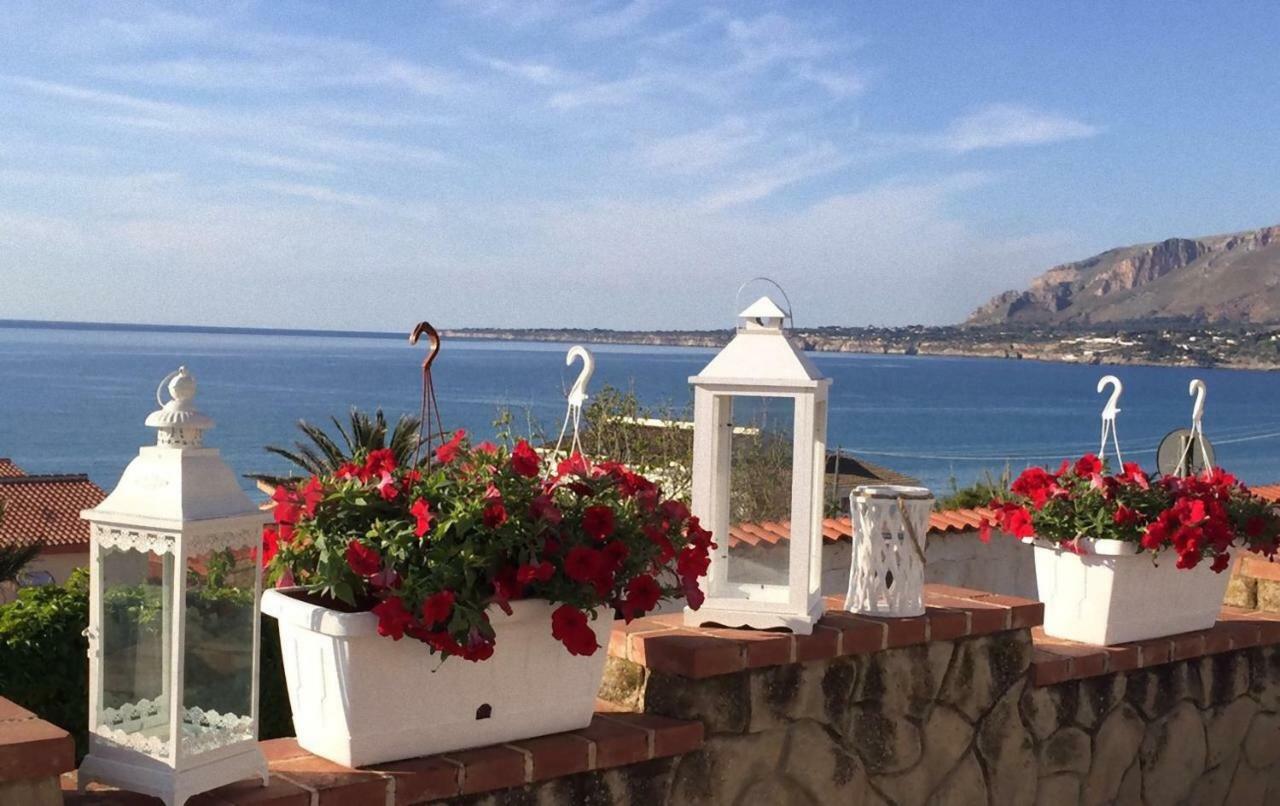 Villa Sul Mare Palazzolo Trappeto  Bagian luar foto