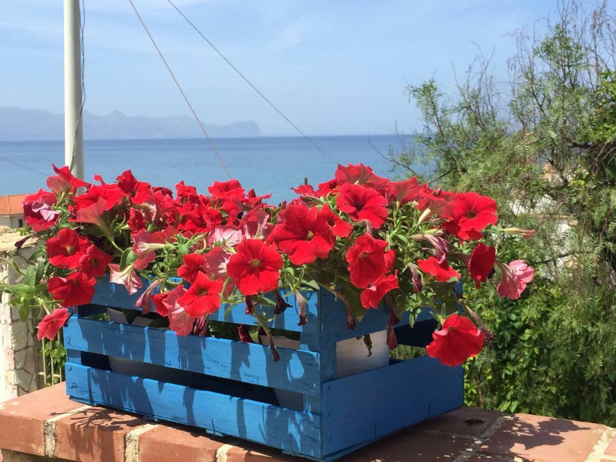 Villa Sul Mare Palazzolo Trappeto  Bagian luar foto