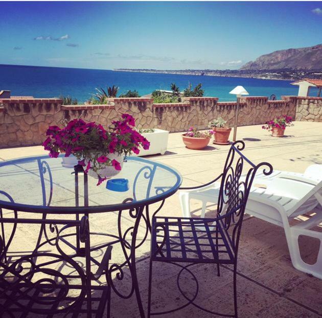 Villa Sul Mare Palazzolo Trappeto  Bagian luar foto