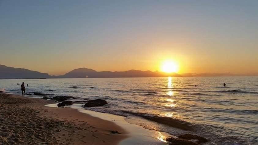 Villa Sul Mare Palazzolo Trappeto  Bagian luar foto