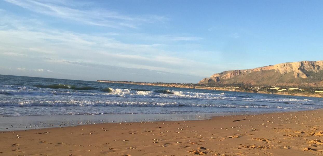 Villa Sul Mare Palazzolo Trappeto  Bagian luar foto